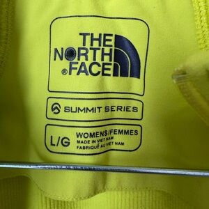 The North Face Women's Summit Series Jacket in Bright Yellow